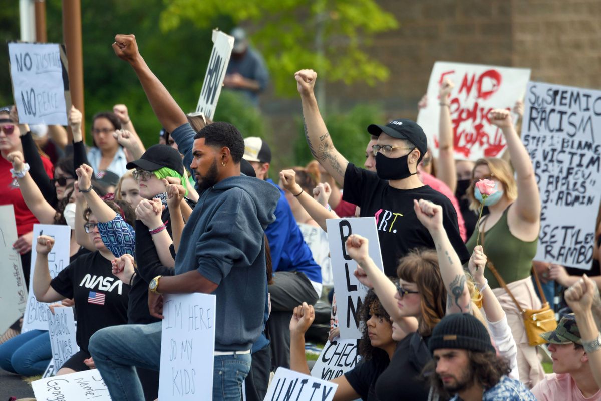 Thursday protest in Coeur d'Alene - June 4, 2020 | The Spokesman-Review