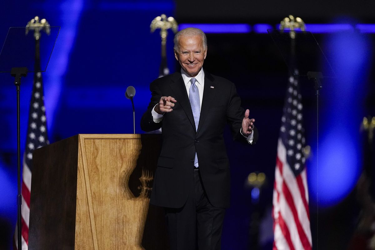 Native communities expect President-elect Joe Biden to respect tribes’ sovereignty, much as President Obama did.  (Andrew Harnik/Associated Press)