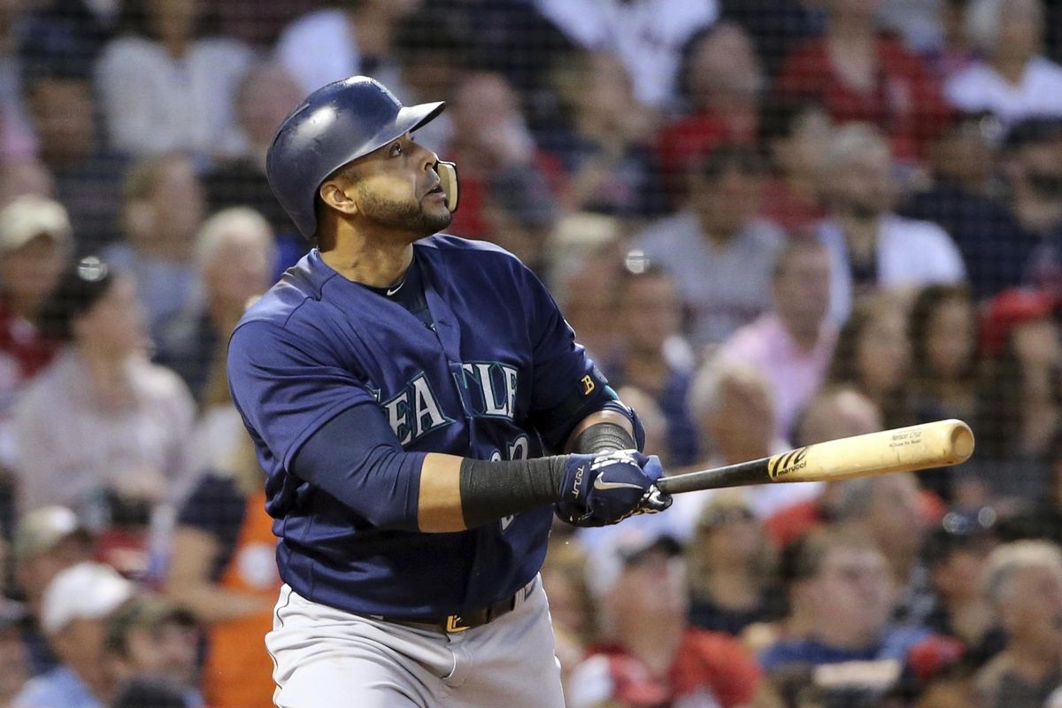 Nelson Cruz's First Day as a Mariner