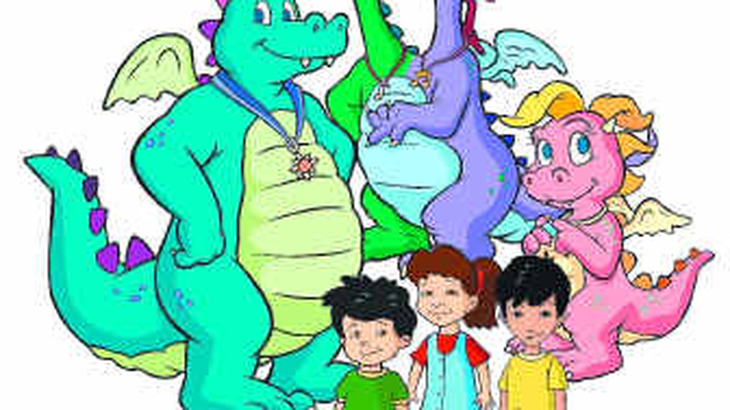 Dragon Tales Characters - Janowo Online