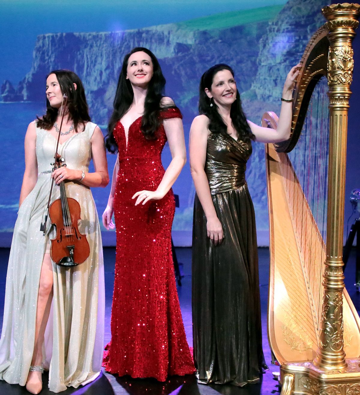 Mary McCague, left, Emer Barry and Teresa O’Donnell are Everdream.  (Courtesy of Shelley Corcoran)