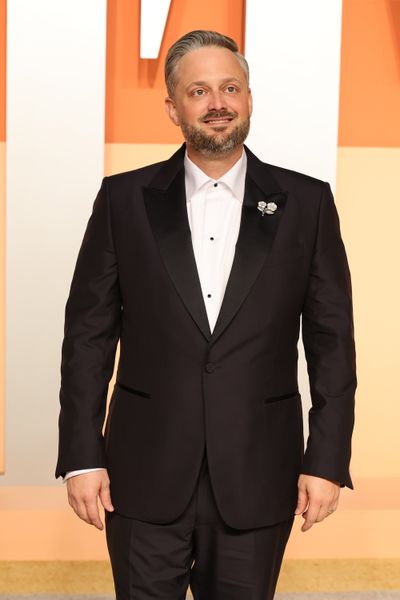 Nate Bargatze attends the Vanity Fair Oscar Party hosted by Radhika Jones at Wallis Annenberg Center for the Performing Arts on March 2, in Beverly Hills, California.  (Amy Sussman/Getty Images North America/TNS)