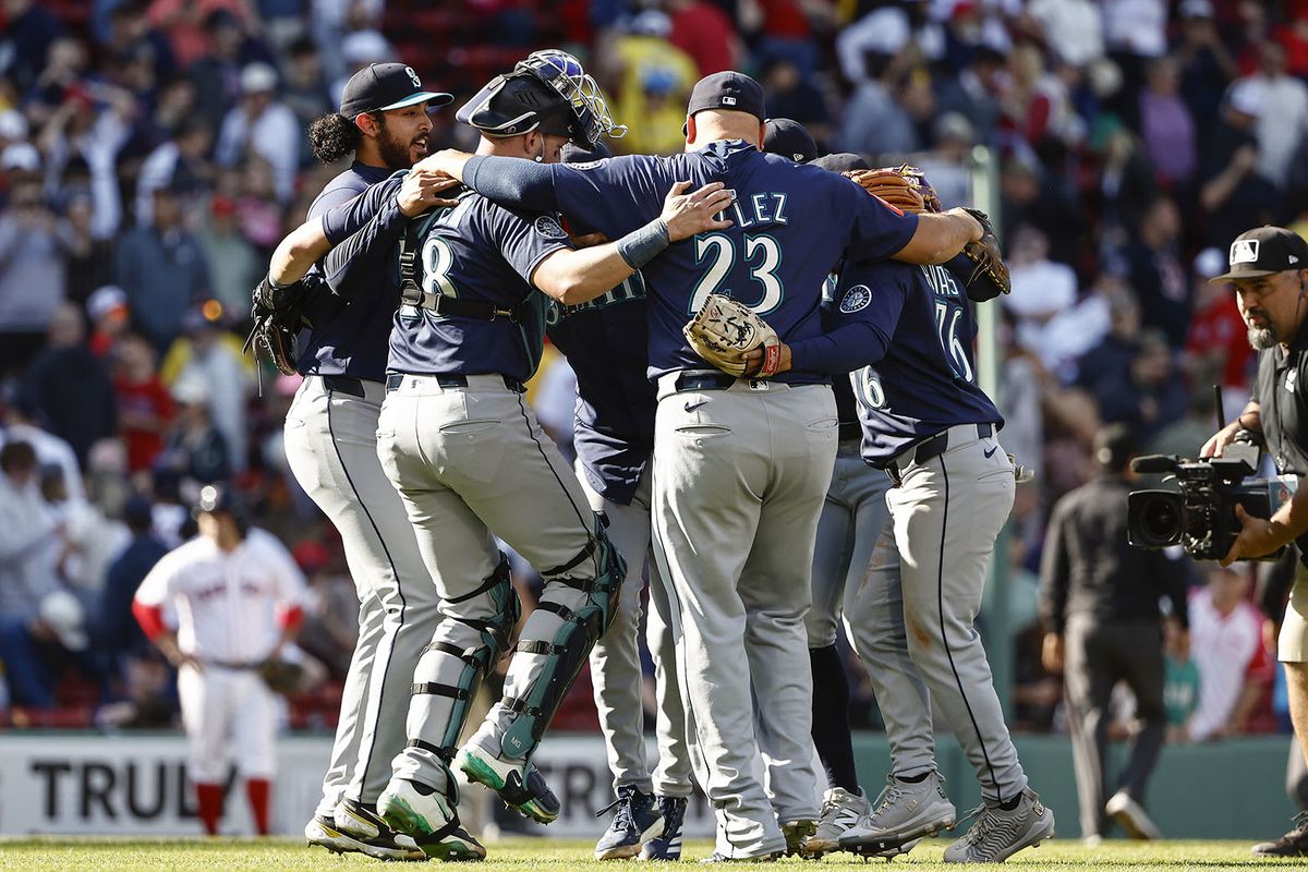 With one of baseball’s best offenses, the Mariners have had plenty of reasons to dance this season. (Tribune News Service)