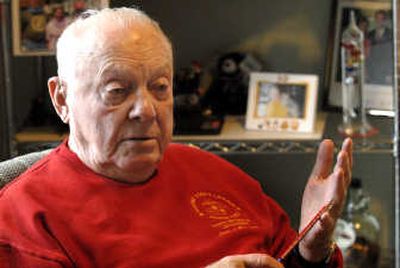
Roy Weaver spent three years as a prisoner of war, mostly in China.
 (File / The Spokesman-Review)