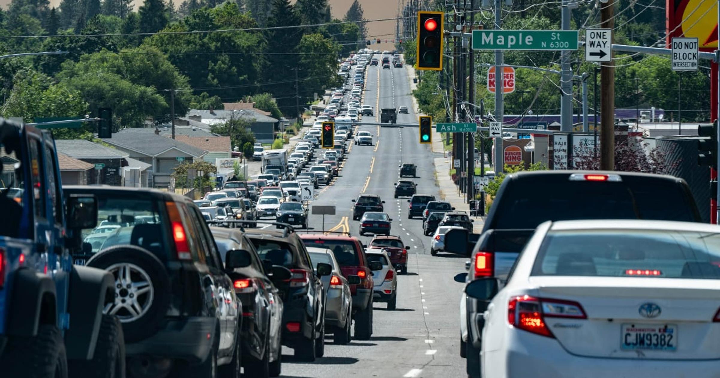 'We're lucky': Penned in, Spokane evacuees narrowly avoided catastrophe