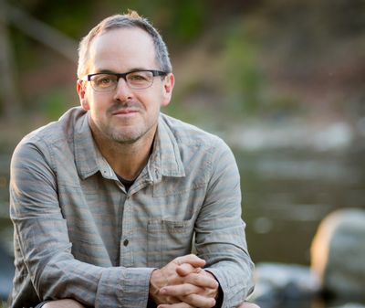 Tod Marshall will join the Northwest Passages Book Club for “My Town Poetry Night” on April 11. (Courtesy photo)