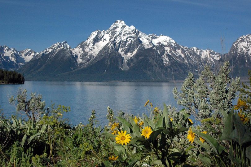 A visitor doesn’t have to be a technical rock climber to enjoy easy hikes into Grand Teton National Park’s interior. (MIKE BRODWATER Special to the S-R)