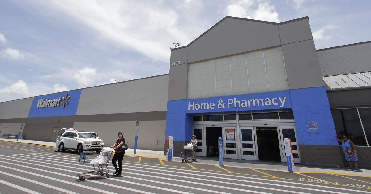 Walmart sees the future and it is digital The SpokesmanReview