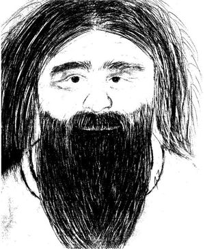 Moscow police are looking for a man described as having a "dirty complexion" and living in a shingle-sided cabin in the woods. A sketch artist produced the above drawing of the man, who identified himself as Jim and is accused of giving a missing boy a ride back to Moscow from somewhere northeast of Deary the weekend of Oct. 3. (Moscow Police Department)