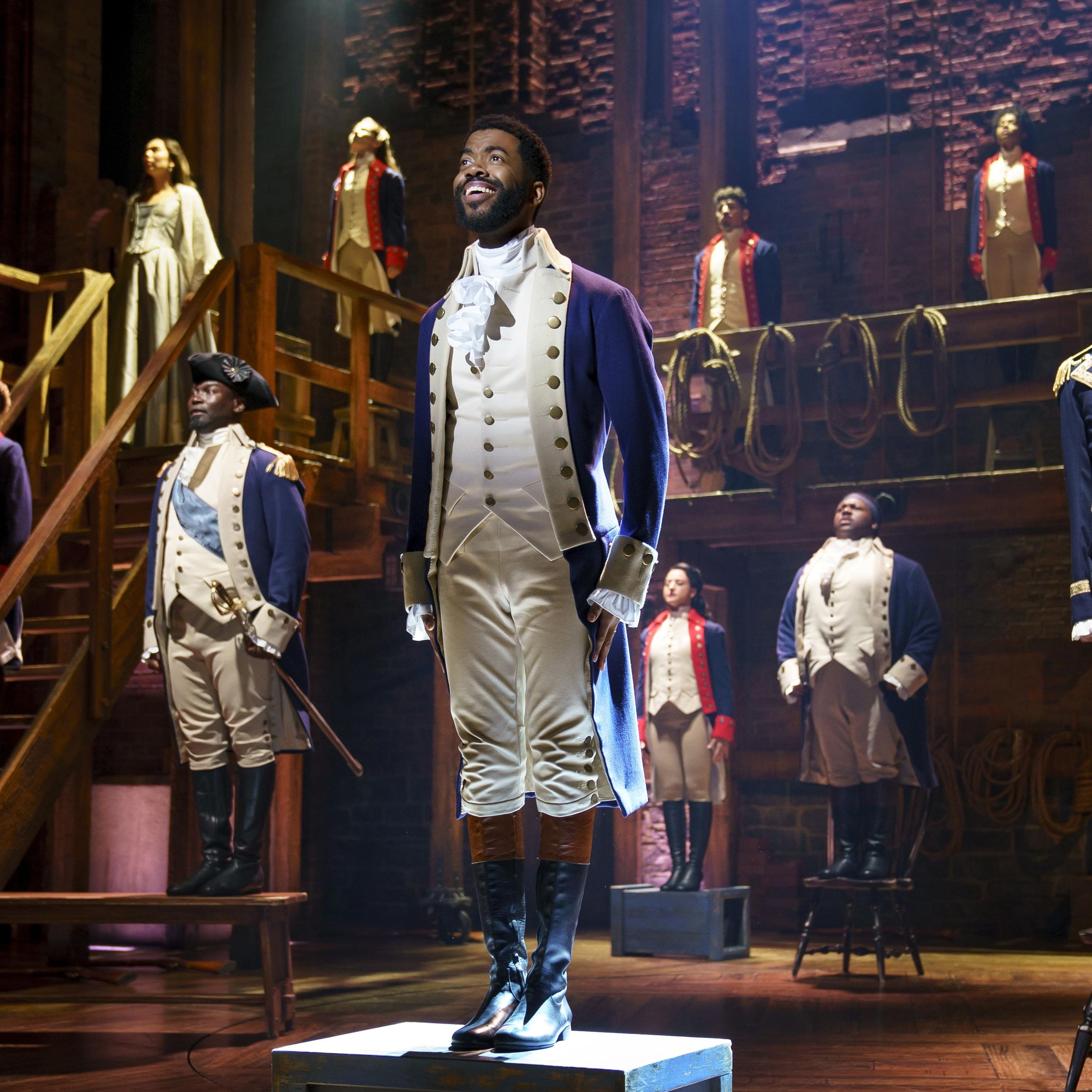 Hamilton tour outlet 2020