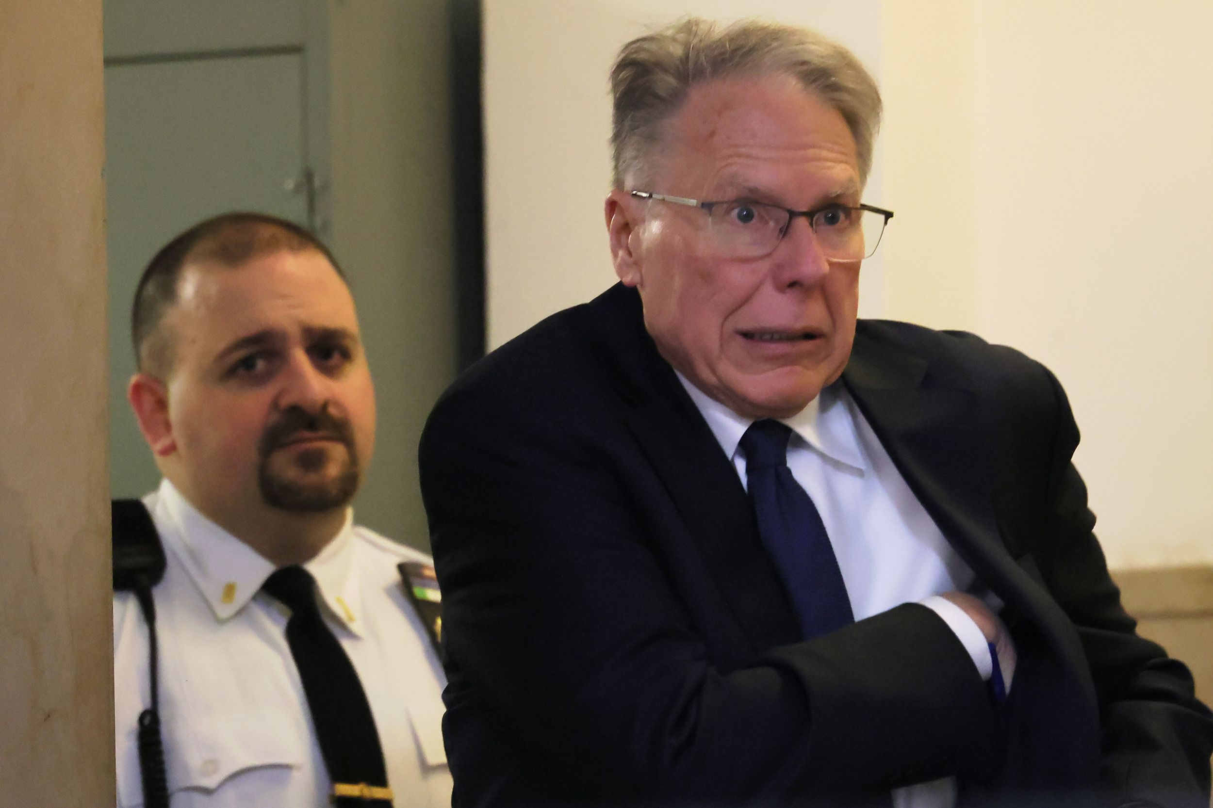 Longtime NRA Chief Wayne LaPierre Testifies At Manhattan Trial | The ...