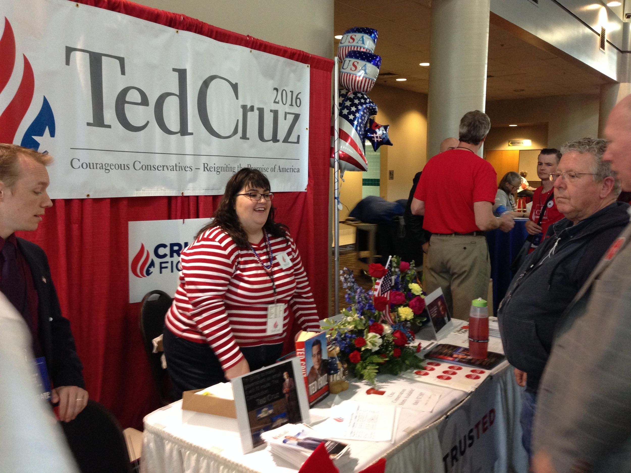 Plenty of Ted Cruz supporters remain at state GOP convention The