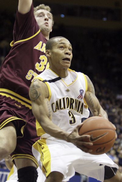 Jerome Randle has played a key role  in California’s early-season success. (Associated Press / The Spokesman-Review)