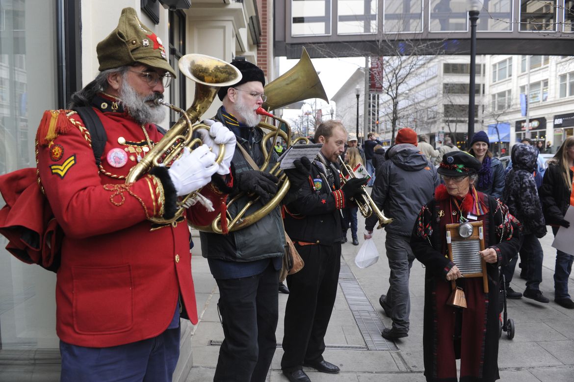 2014 Martin Luther King Day March - A picture story at The Spokesman-Review