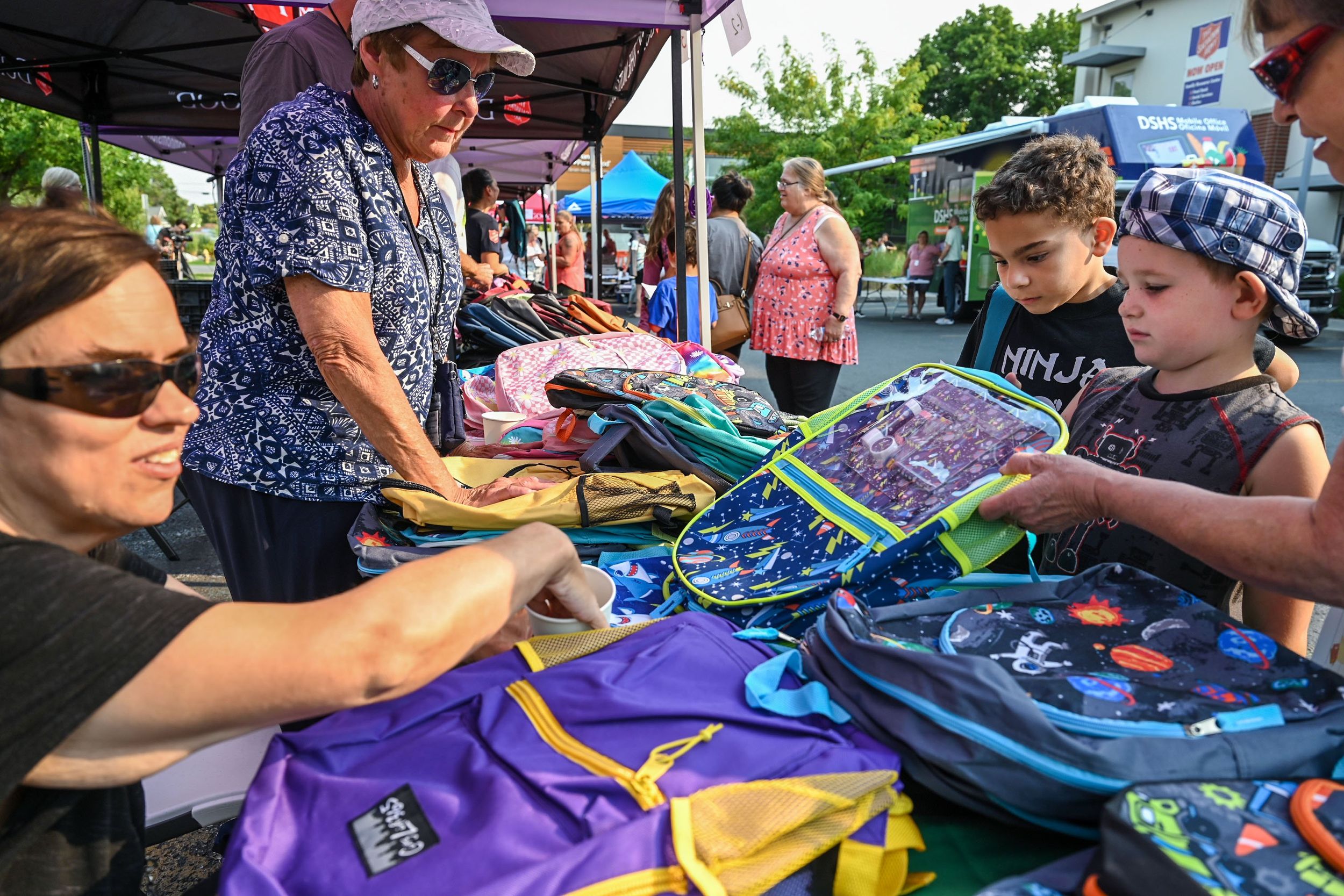 19th Annual Backpack Giveaway & Community Street Fair - Salvation