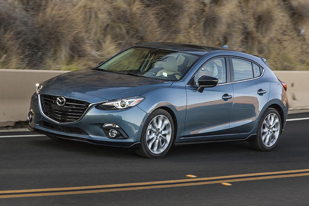 Mazda’s compact 3 is among the most frugal and exhilarating small cars built. This year, it also joins a short list of cars to experience a substantial price drop, the addition of new standard features notwithstanding. (Mazda)