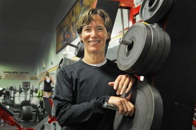 Danna Snow is headed to an international powerlifting competition in Miami the first week of August. (CHRISTOPHER ANDERSON / The Spokesman-Review)