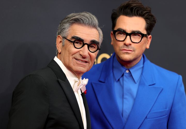 Eugene and Dan Levy will host the 2024 Emmy Awards The SpokesmanReview