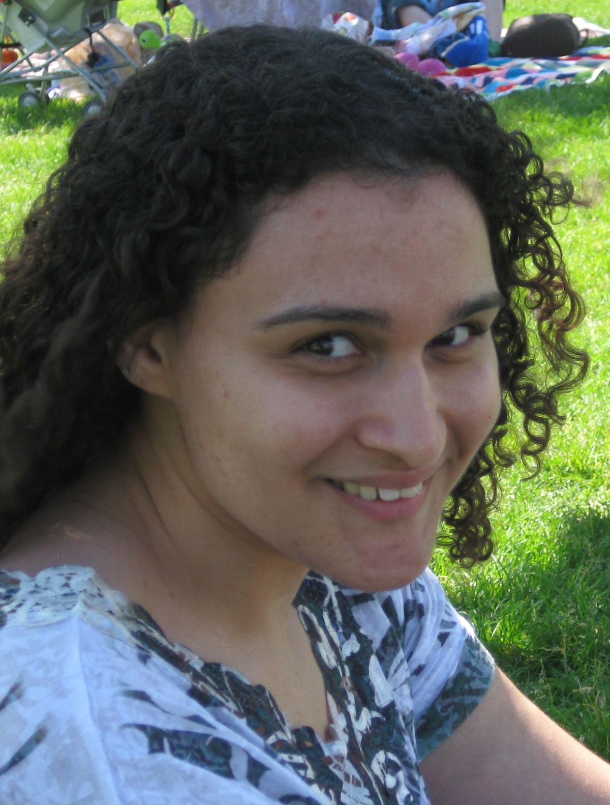 Melanie Vera, of Spokane Valley: “Riverfront Park. I love the Riverfront Park display!”