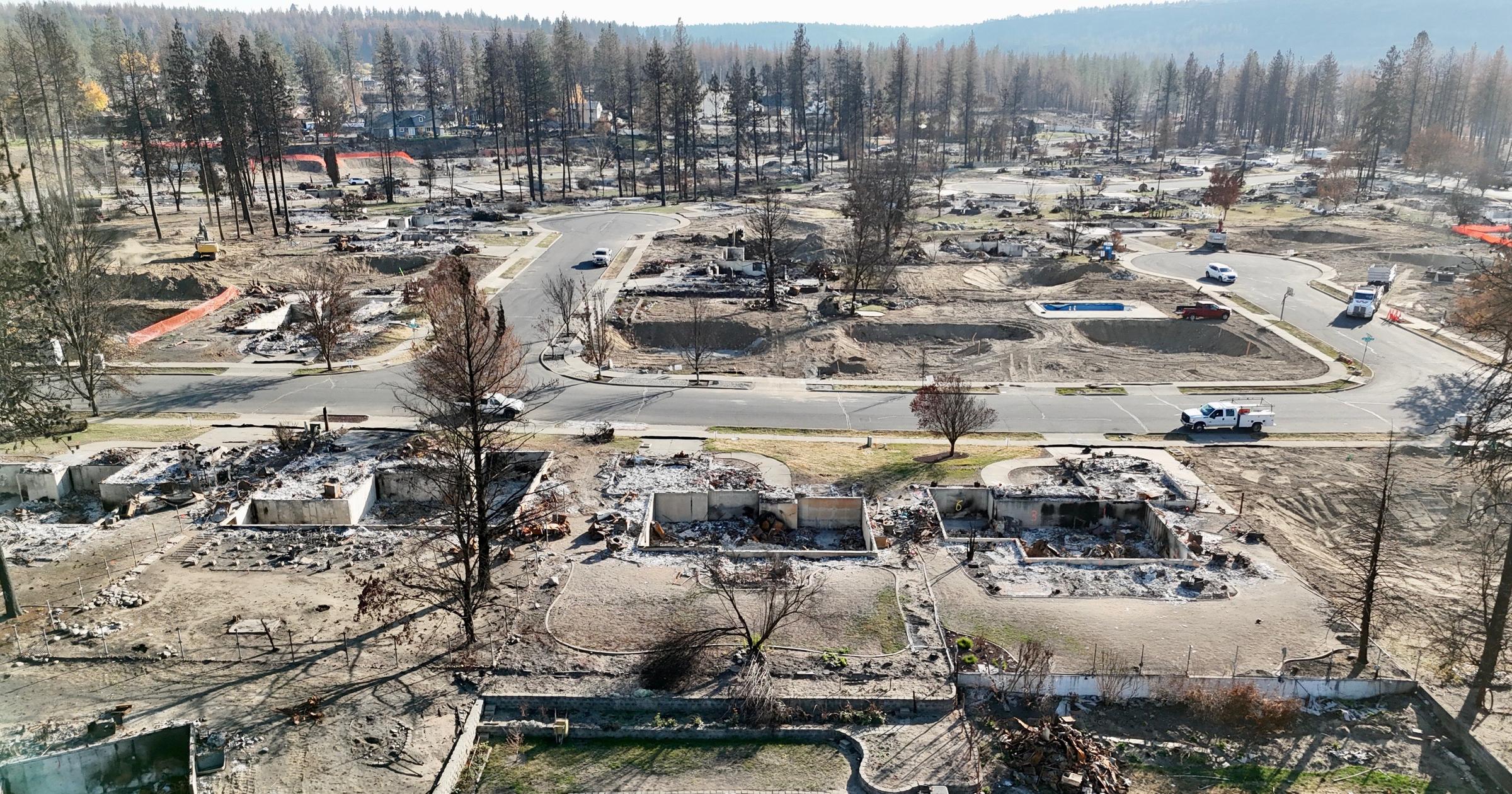Local governments expect relatively minor hit to property tax revenue after August fires