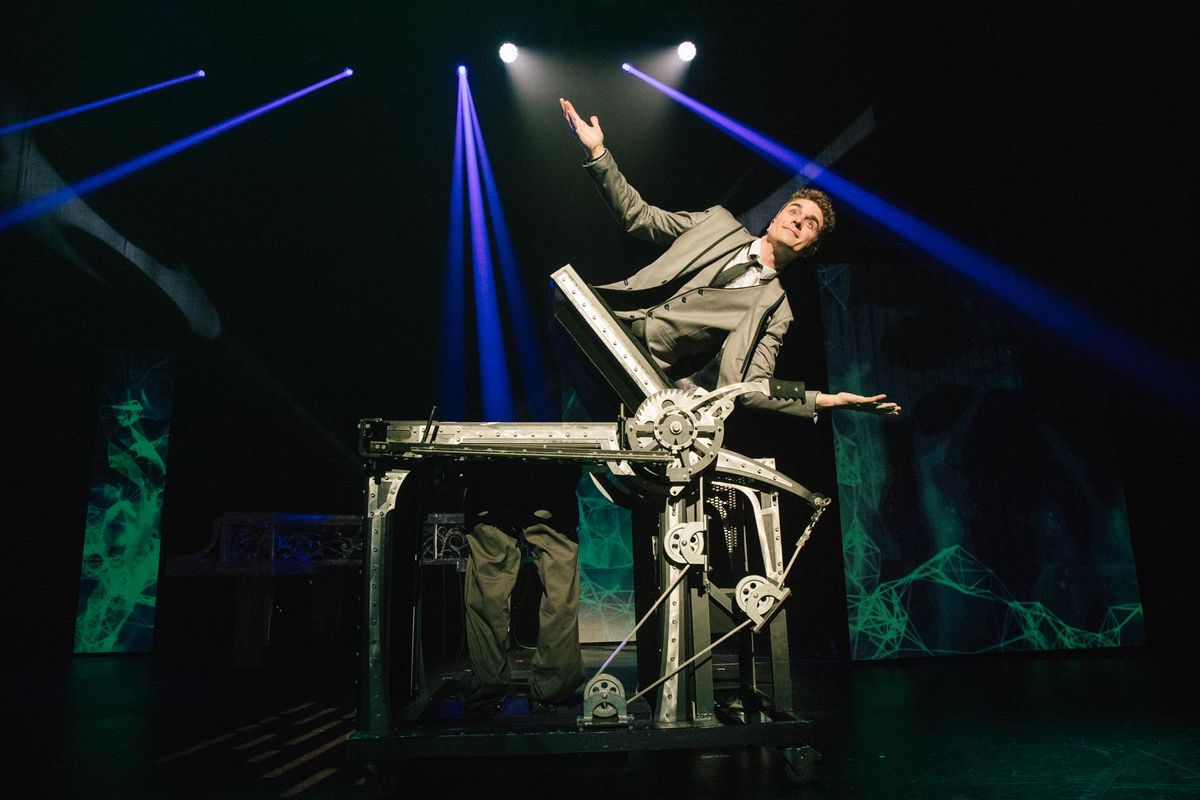 “The Illusionists” magician Adam Trent performs two shows at the Bing Crosby Theater on Dec. 22.