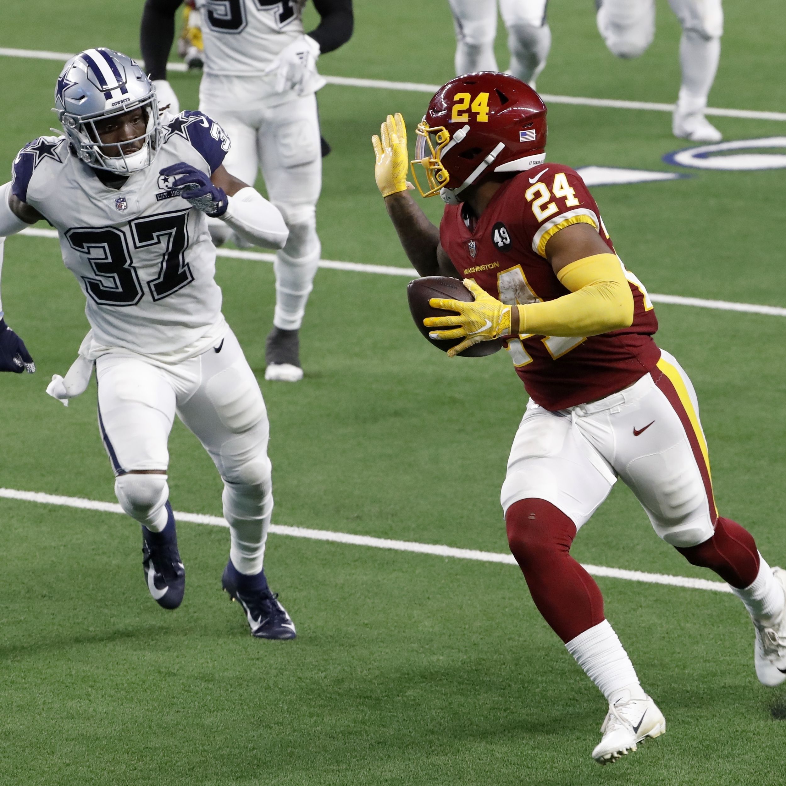 Cowboys vs. Washington, Nov. 26, 2020