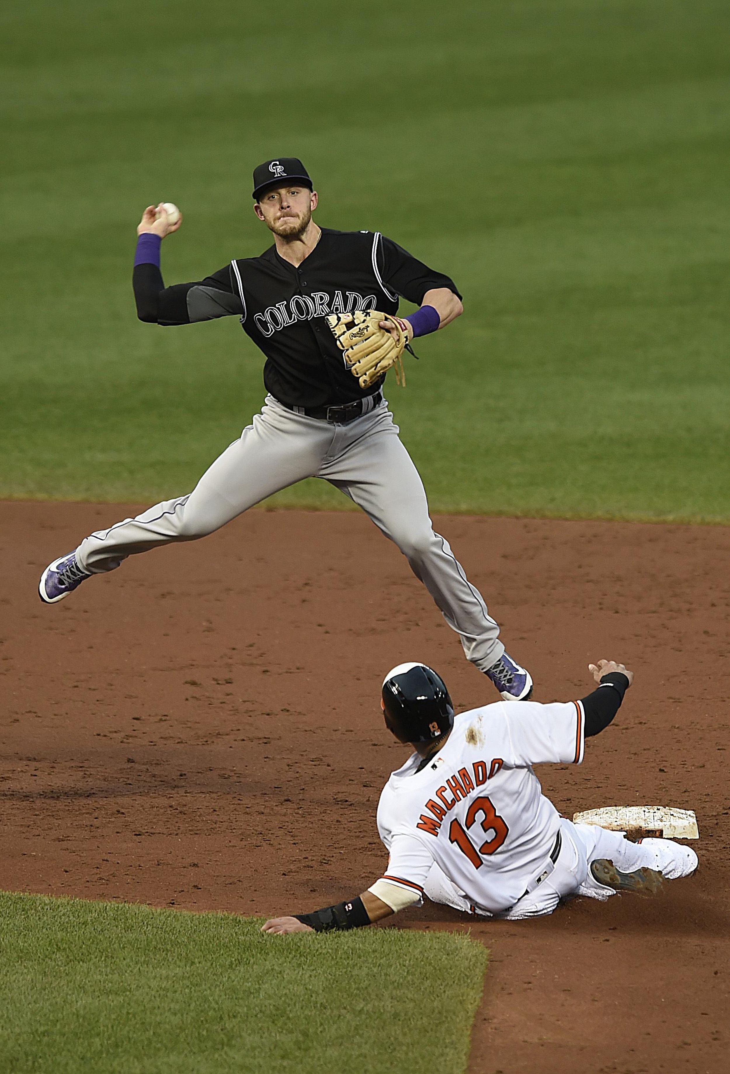 Trevor Story injury: Rockies SS has torn thumb ligament - Sports Illustrated