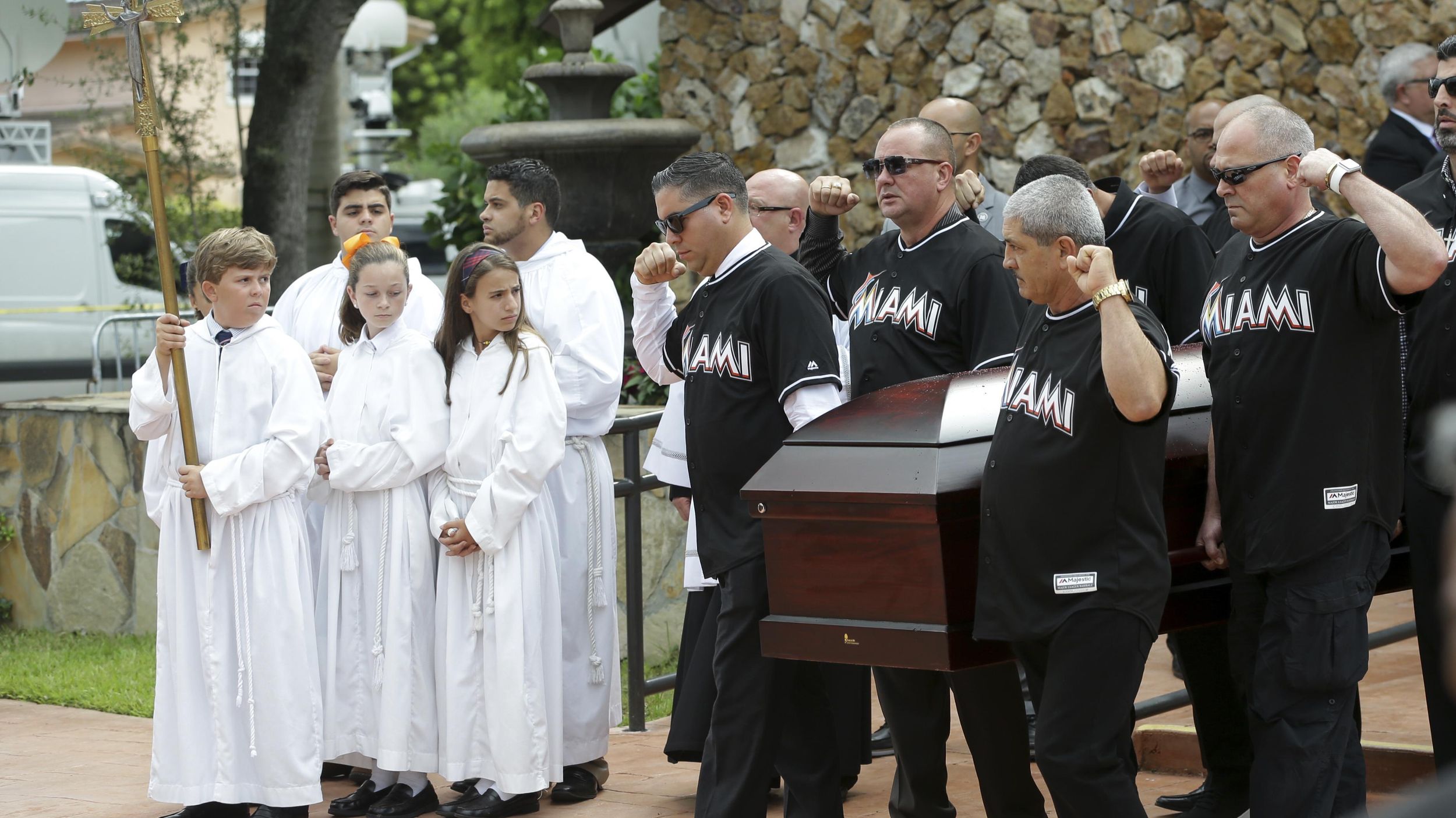 Jose Fernandez Funeral: Family and Friends Gather for Funeral