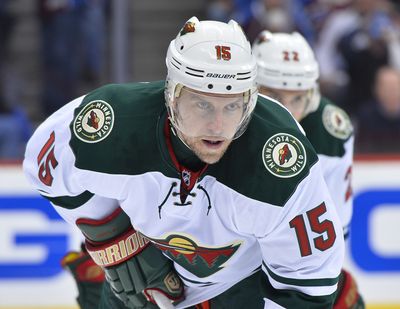 Left wing Dany Heatley is one of the NHL free agents still on the market after signings slowed to a crawl. (Associated Press)