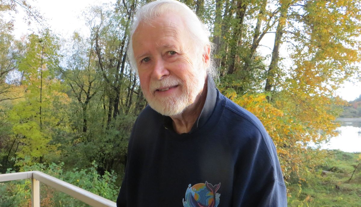 Steve Moe has completed all 49 Bloomsday races. He even has a tattoo in honor of the race. (Courtesy of Steve Moe)