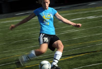 Megan Lindsay led the league in scoring the past two seasons with 13 goals in 2007 and 16 in 2006 GSL matches.  (Rajah Bose / The Spokesman-Review)
