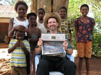 
Greetings from the Congo.
 (The Spokesman-Review)