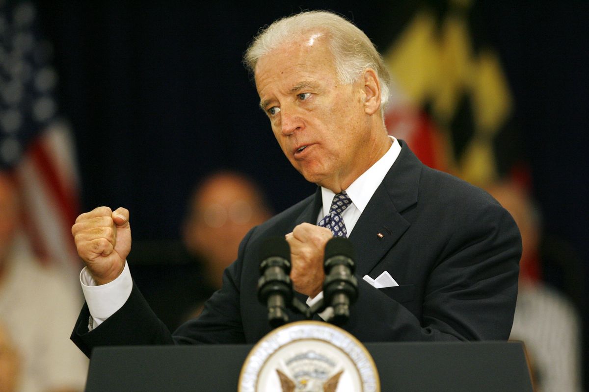 Vice President Joe Biden speaks to seniors about proposed health care reforms in Silver Spring, Md. (The Spokesman-Review)