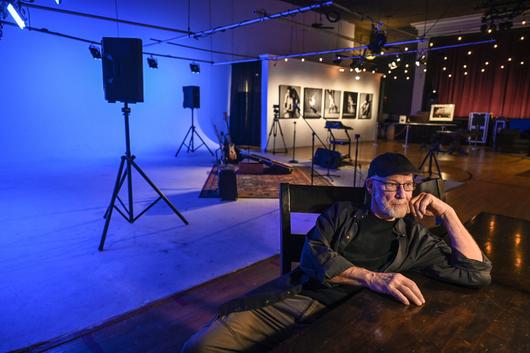 Don Hamilton finally opens a music venue nearly a half century after ...