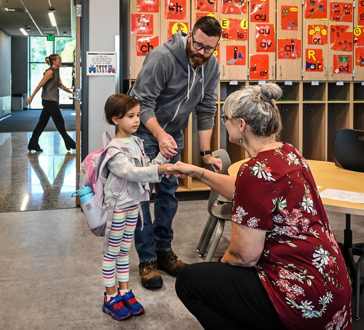 First day in new Almira school Sept. 5, 2023 The SpokesmanReview
