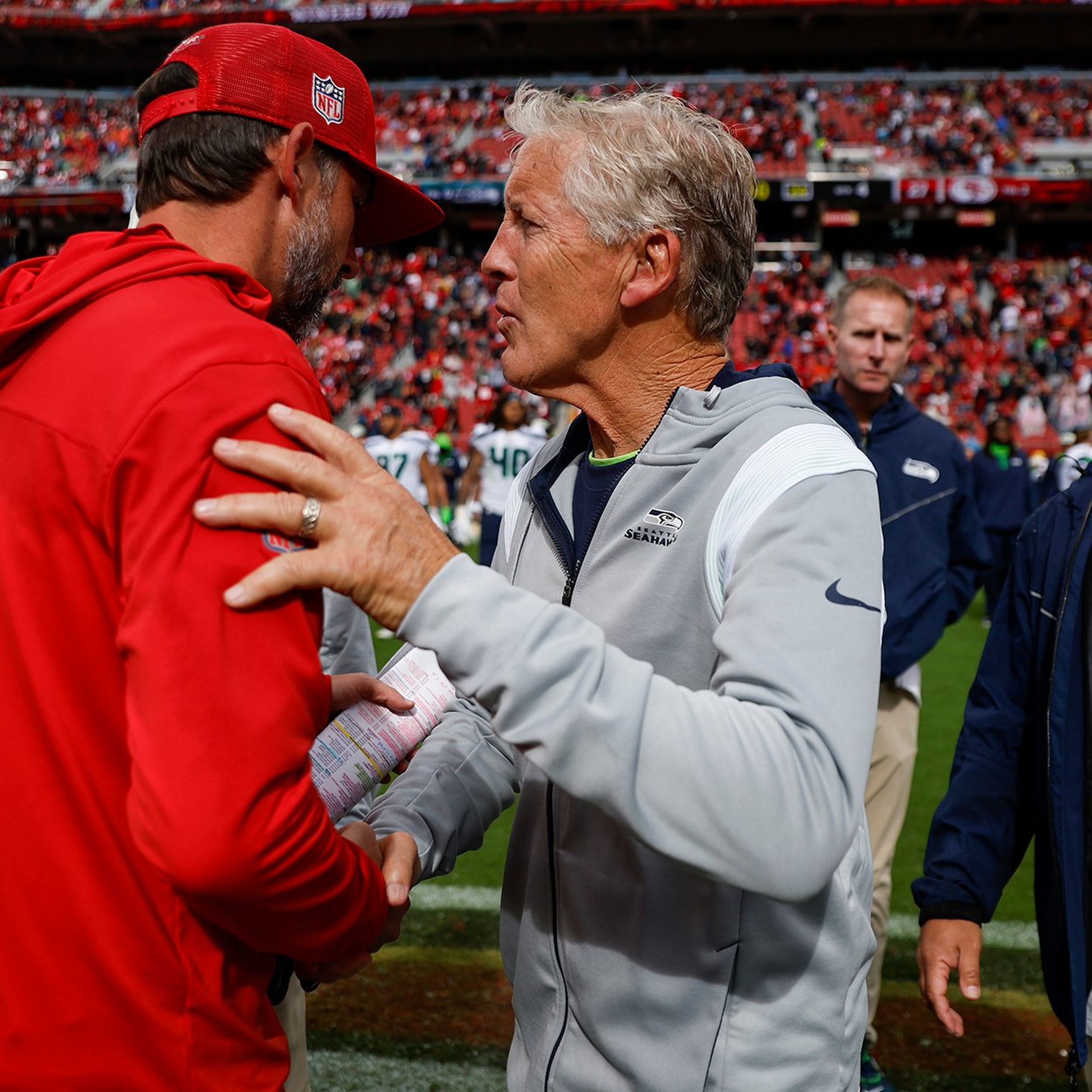 Jim Harbaugh 'super happy' to return to Levi's Stadium for 2012 49ers  reunion 