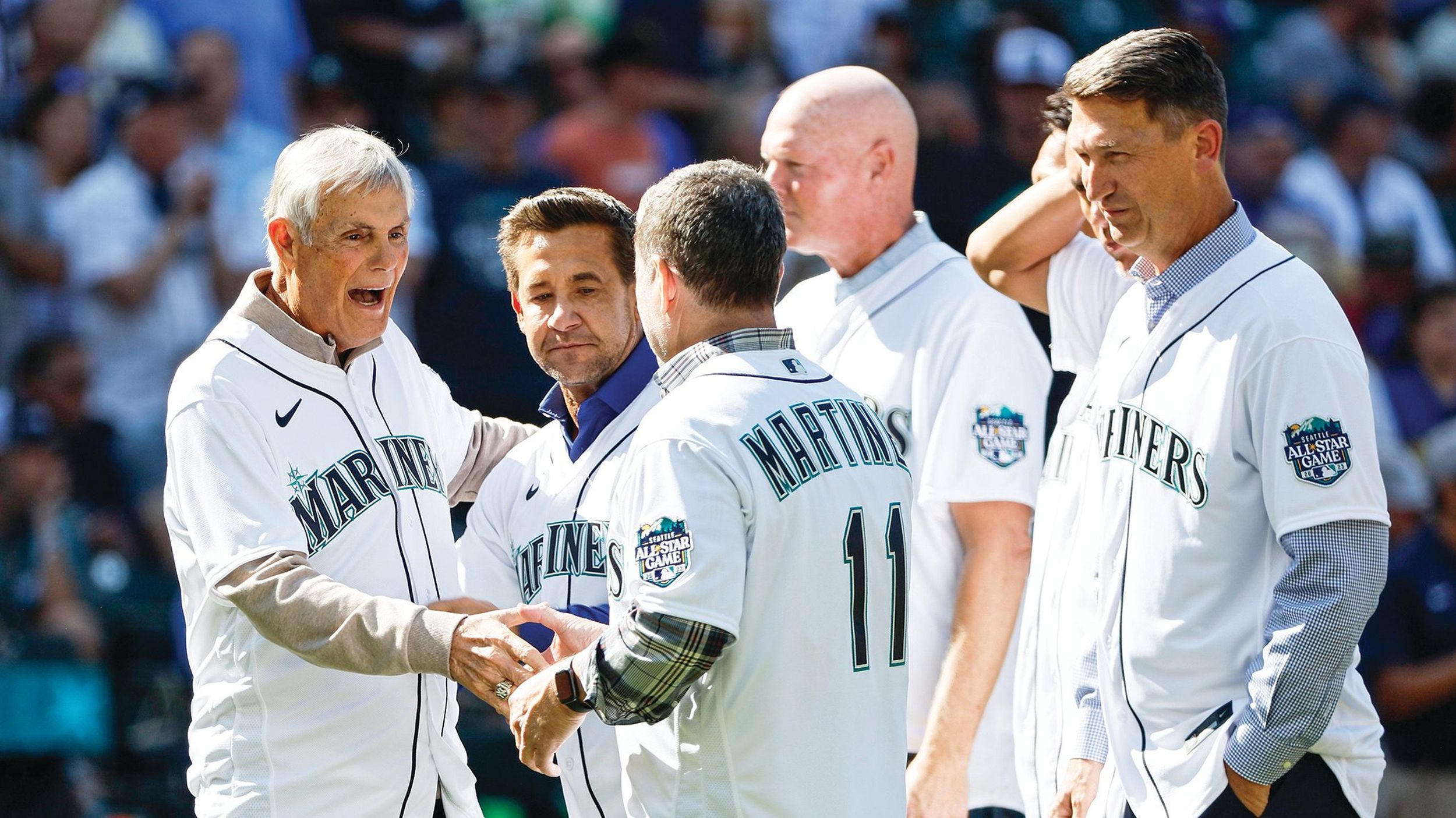 Five Things You Shouldn't Have Missed From MLB All-Star Game in Seattle