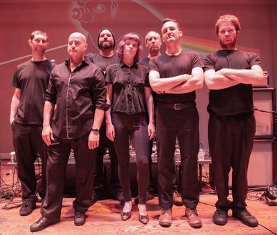 Pink Floyd tribute band Pigs on the Wing is at Bing Crosby Theater on Friday night.  (Courtesy)