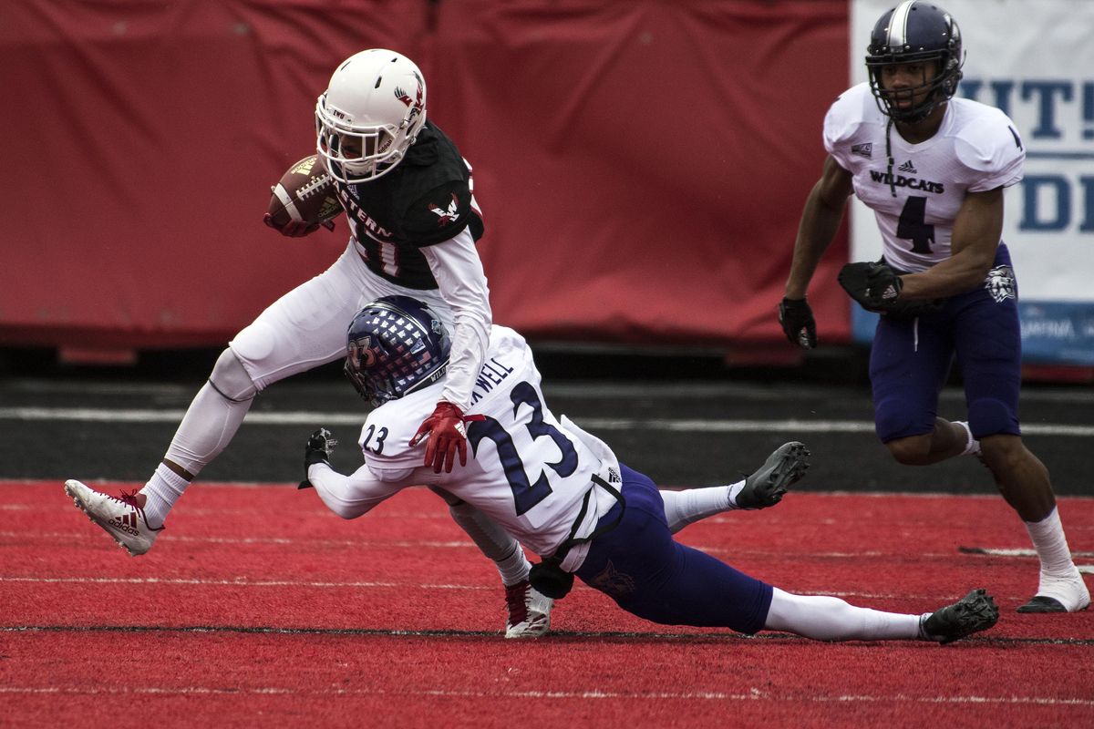 Eastern Washington wide receiver Dre