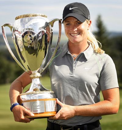 Suzann Pettersen hadn’t won on the LPGA Tour since 2007. (Associated Press / The Spokesman-Review)