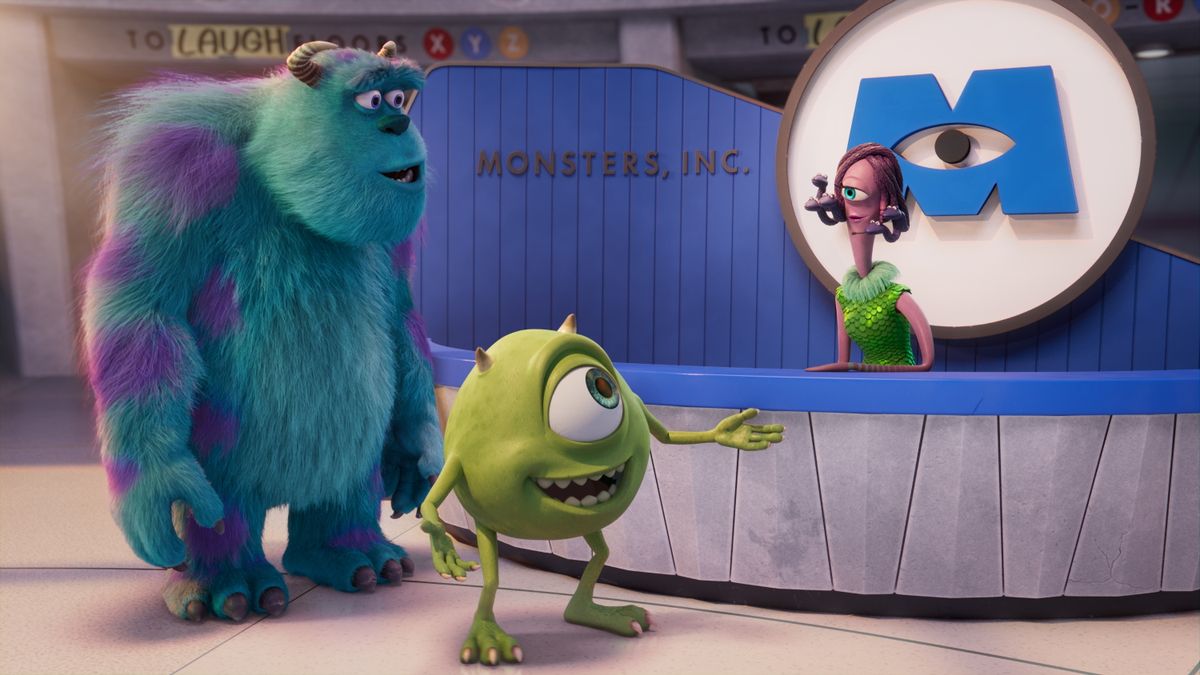 "Monsters at Work."  (Disney)