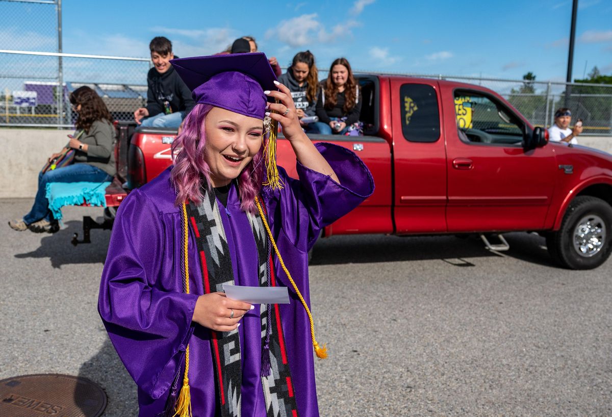 Spokane Public Schools graduation ceremonies June 6, 2020 The