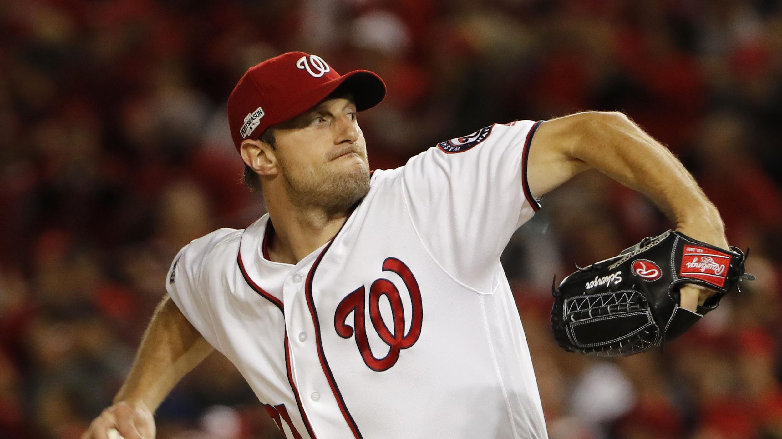 World Series: Nationals navigating through playoffs using six pitchers