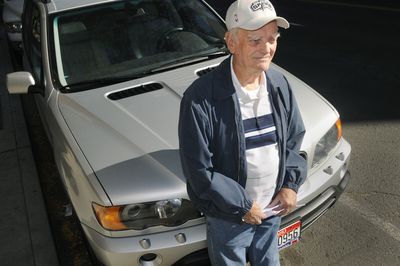 Tom Price, 78, of Post Falls, is concerned about the effect the stock market dive will have on his retirement portfolio.   (Dan Pelle / The Spokesman-Review)