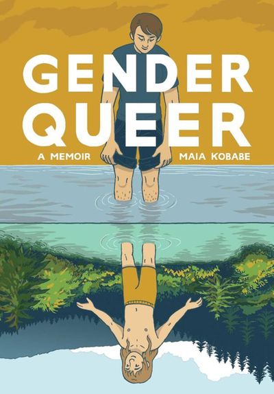 “Gender Queer: A Memoir,” by Maia Kobabe. (Oni Press/TNS)  (Oni Press/TNS/TNS)