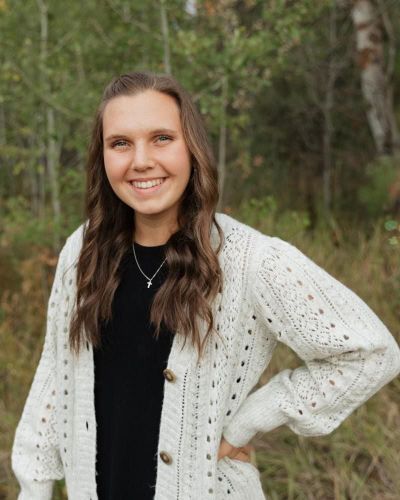 Because of a family history of diabetes, Kailee Alteneder has focused on keeping herself healthy through diet and exercise. She plans to help other people by becoming a fitness trainer or nutritionist. (Courtesy)