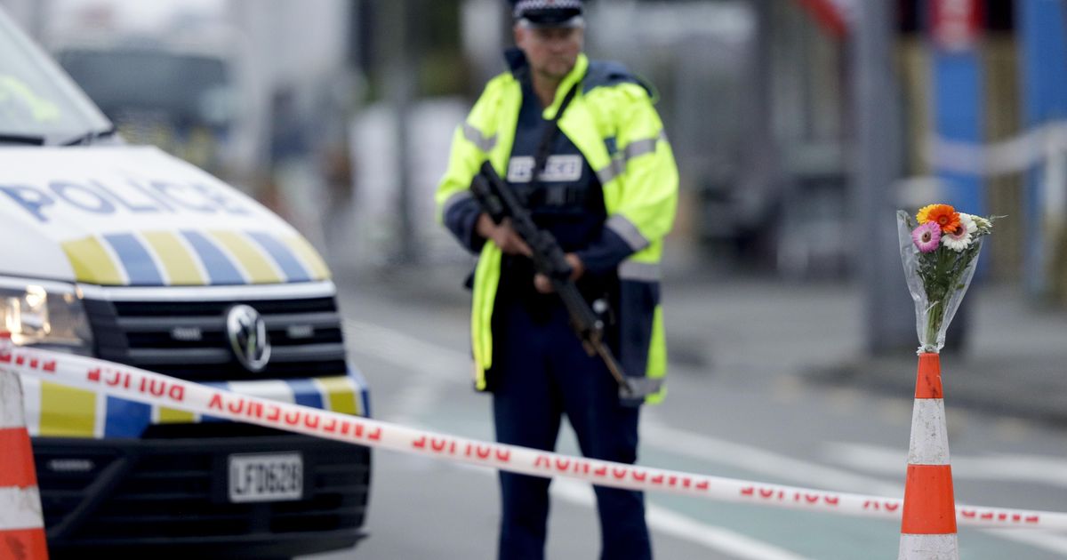 At Least 49 People Are Dead In Mass Shootings At Two New Zealand ...