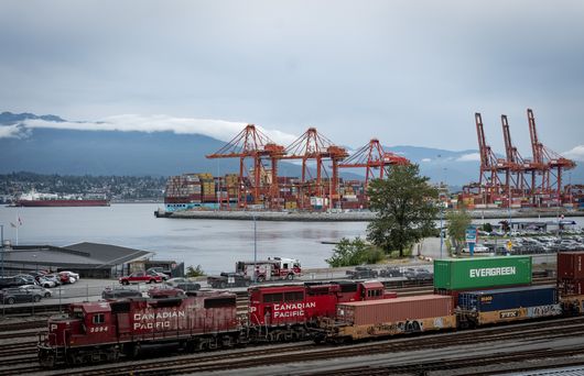 Canada West Coast Ports To Lock Out Workers After Strike Threat | The ...