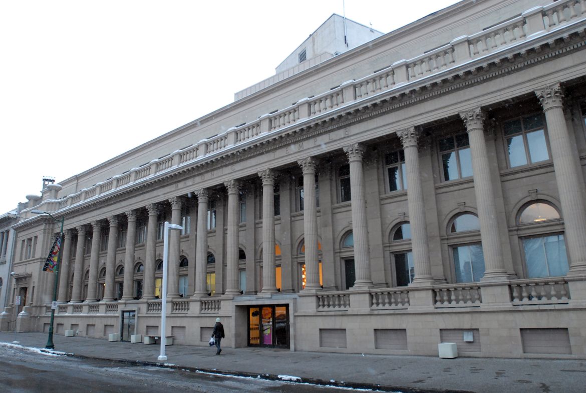 Greg Newell talks about the Masonic Temple