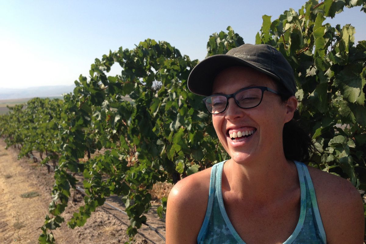 Leslie Preston learned her craft in California’s Stags Leap District before returning to Idaho to launch Coiled Wines. (Andy Perdue)